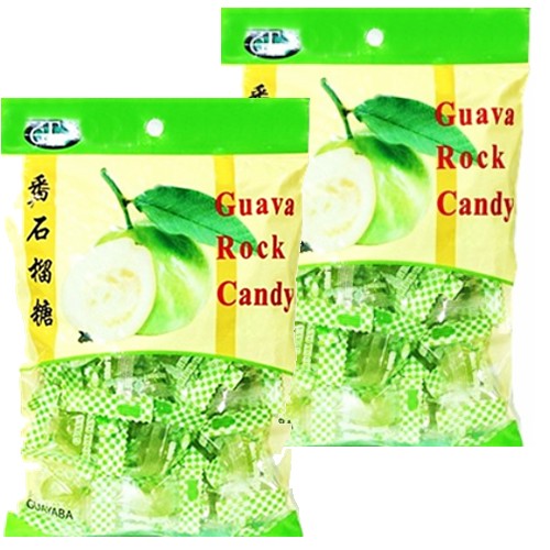 Guava Rock Candy 4.3 oz Pack of 2-  Buy 2 GET ONE FREE